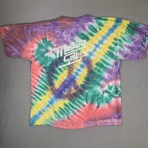 Vintage Tye Dye TShirt Size XL Mustang Sally TSF Sportswear Made In USA
